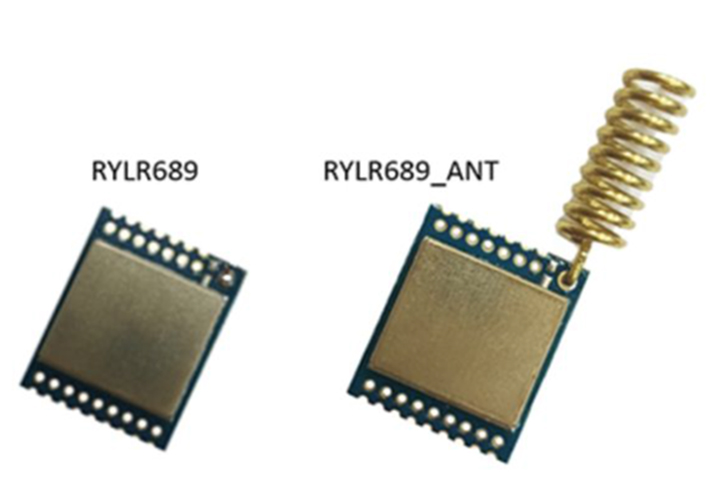 foto noticia Módulos transceivers LoRa y (G)FSK de alto rendimiento y bajo consumo.